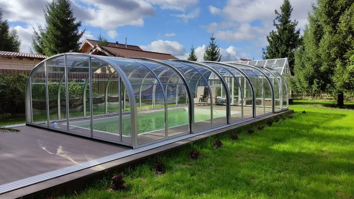 Композитный бассейн Laguna 7 — готовый проект в Шахтах