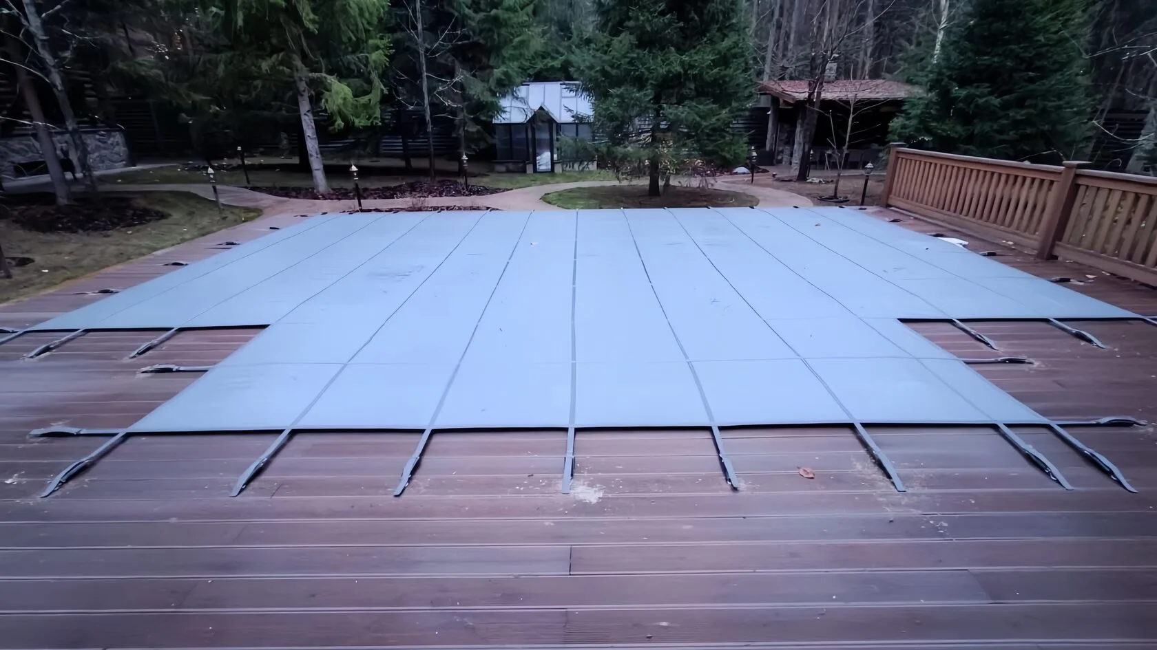 Покрывало для бассейна Laguna Cover Mesh в Шахтах