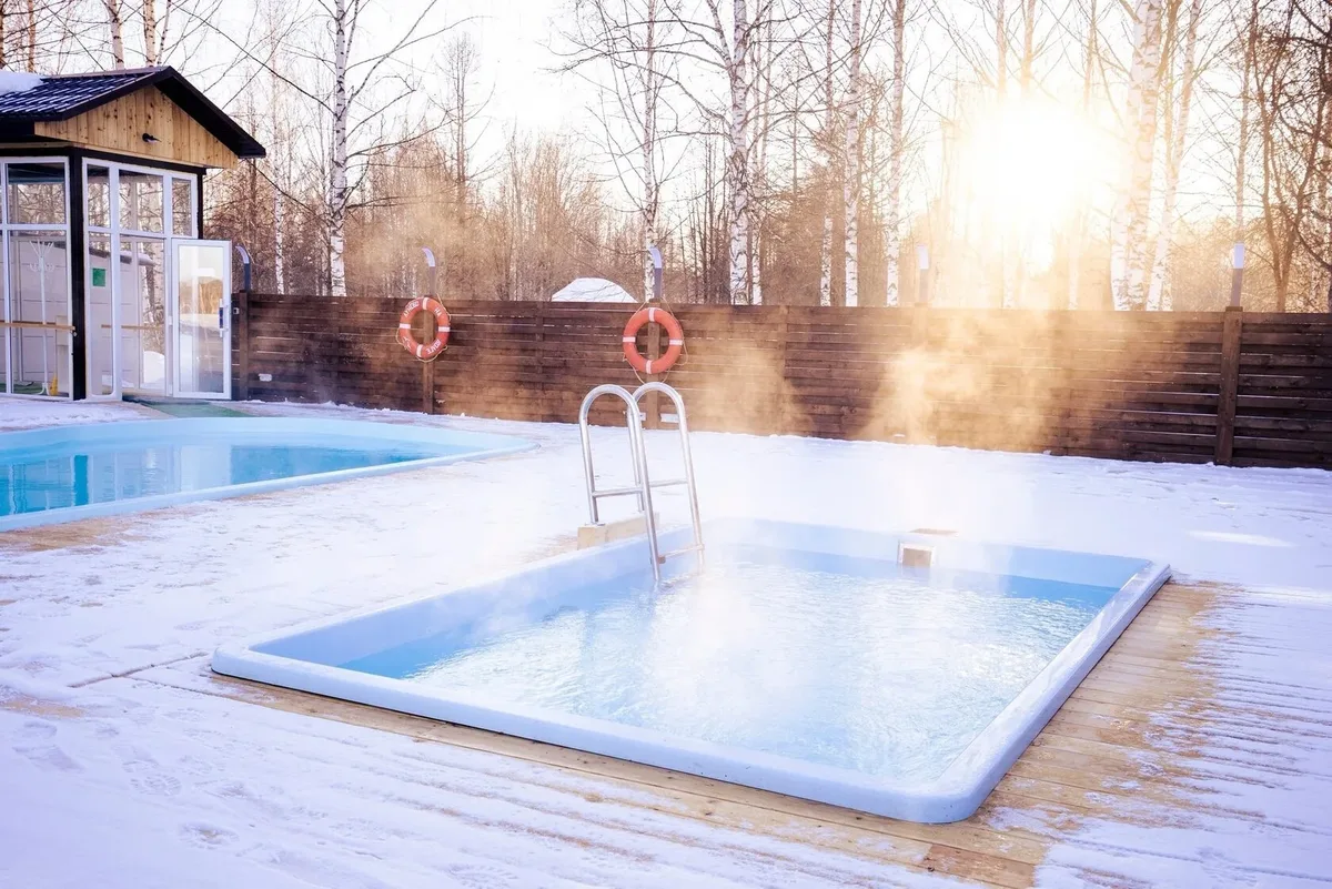 Композитный бассейн Laguna 4 — установка в Шахтах