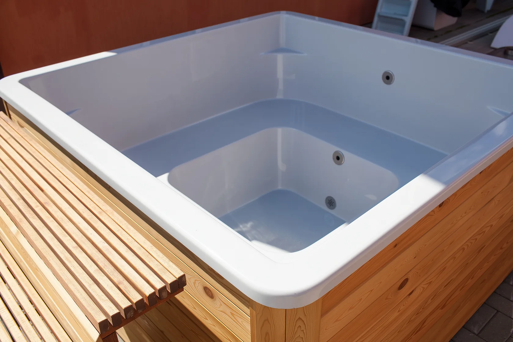 Купель Hot Tub модель 4 в Шахтах