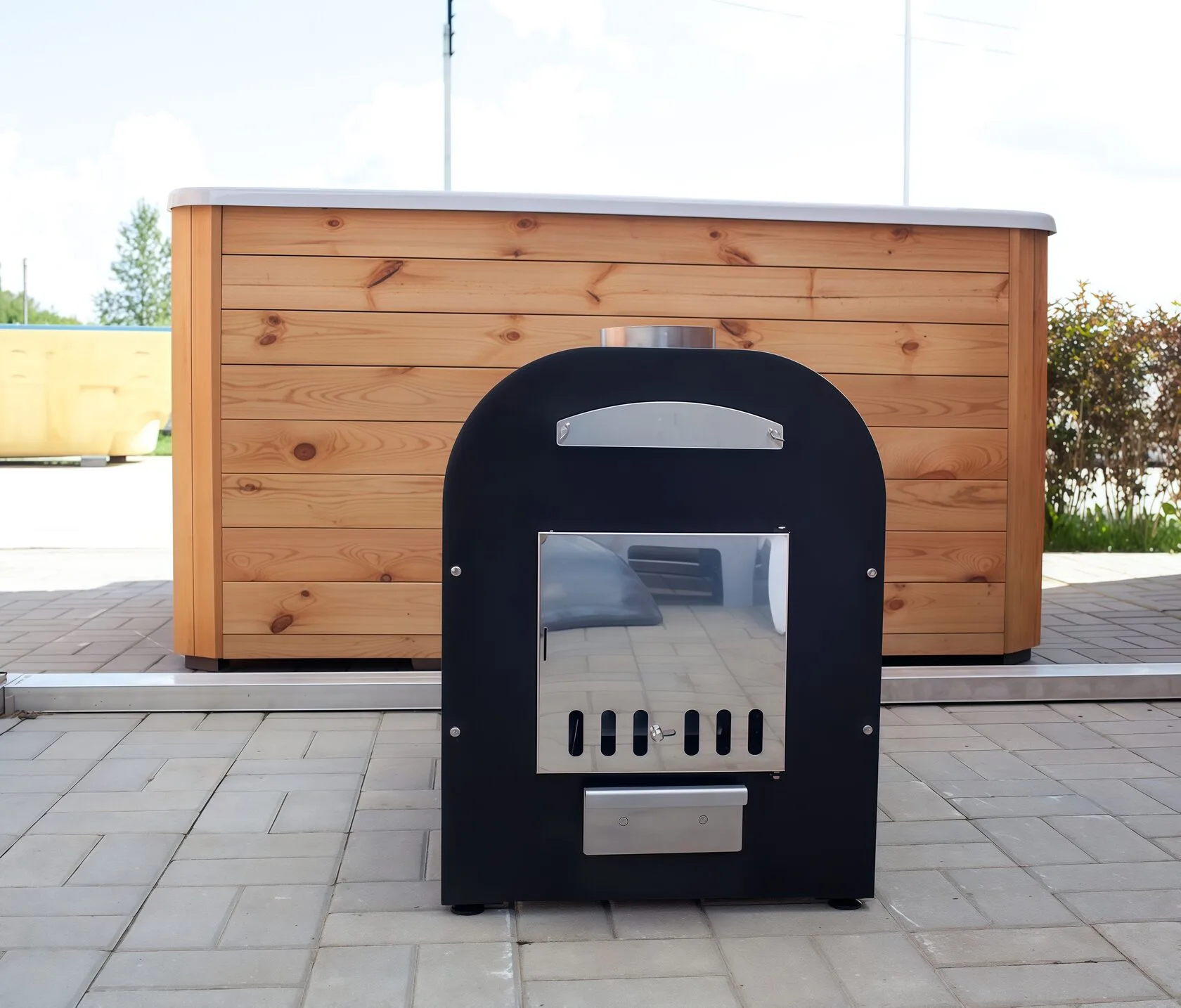 Купель Hot Tub модель 5 в Шахтах