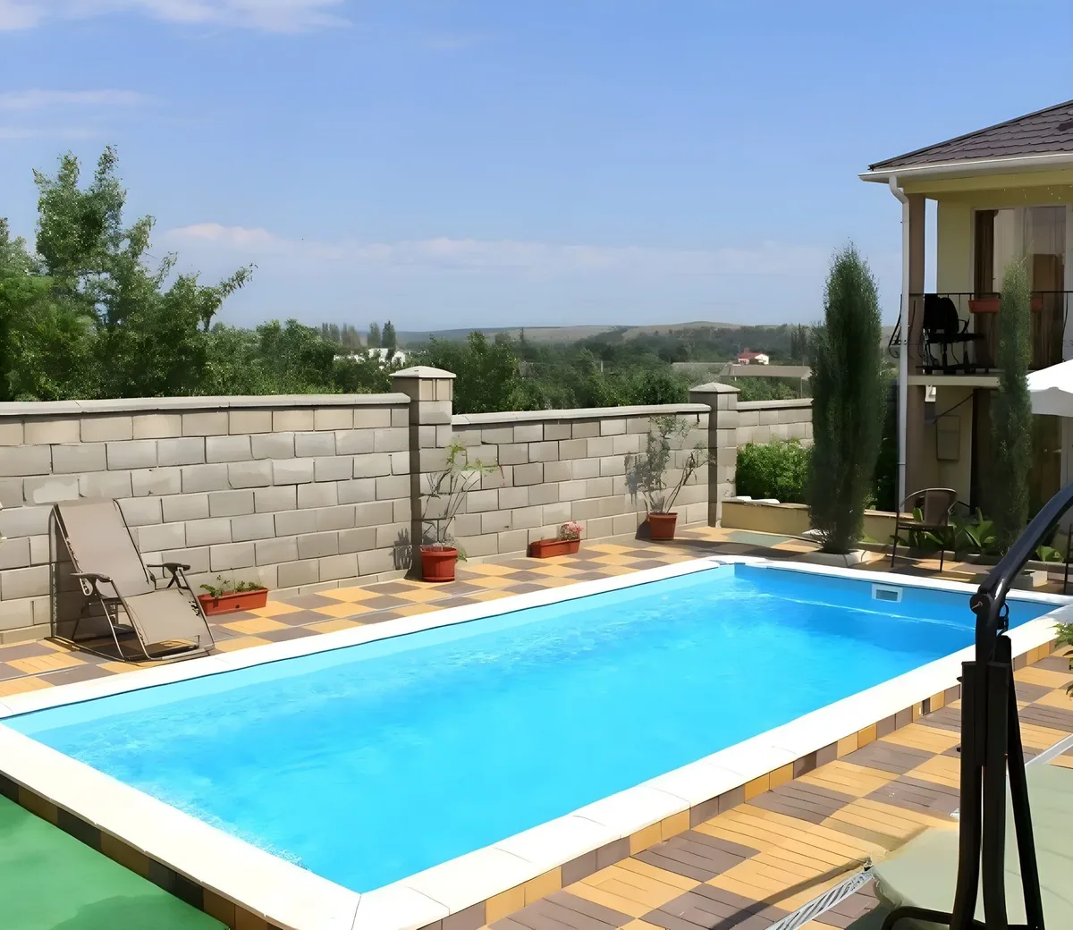 Laguna 7 — ландшафт в Шахтах