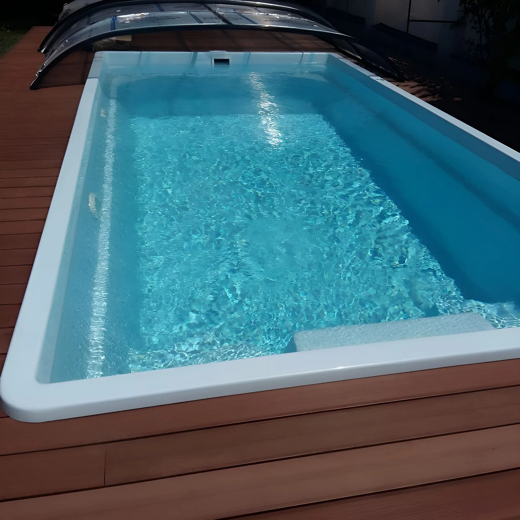 Laguna 6 — установка на участке в Шахтах