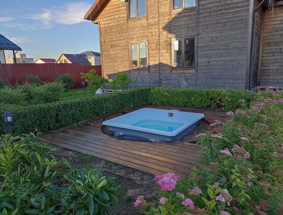 Laguna 2 — в бане в Шахтах