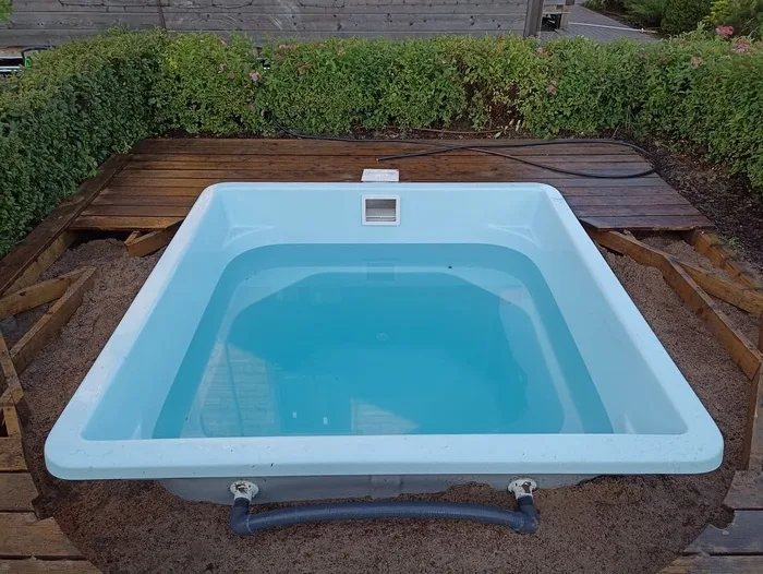 Композитная купель Laguna 2 — установка в Шахтах