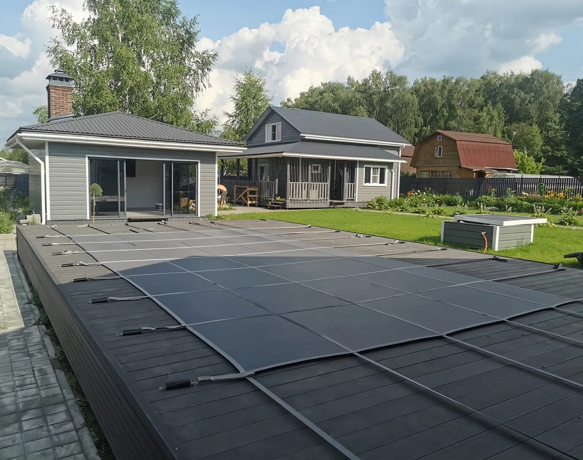 Покрывало для бассейна Laguna Cover Mesh в Шахтах