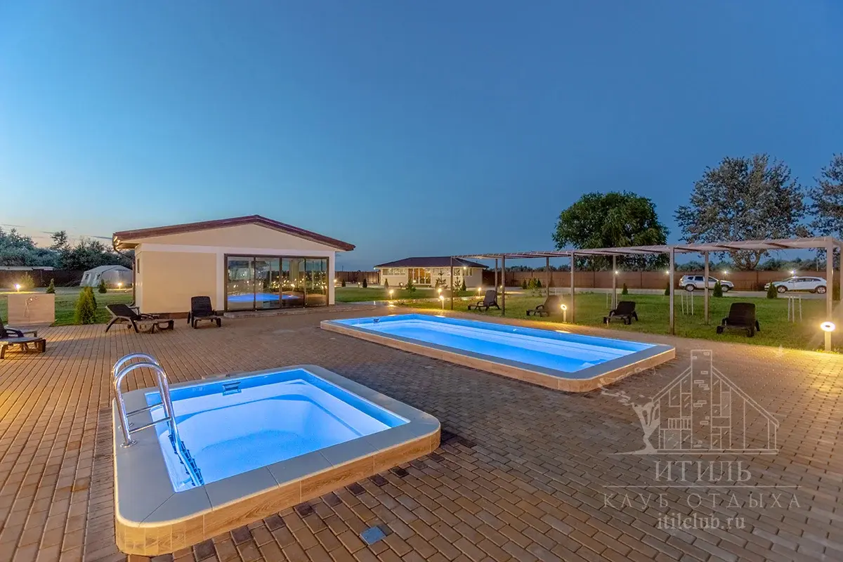 Композитная купель Laguna 3 — установка в Шахтах