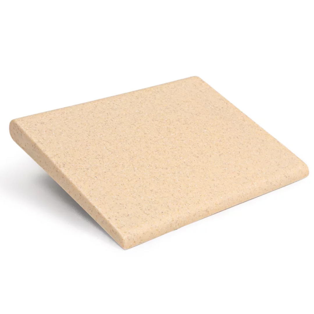 Копинговый камень для бассейна — песочный цвет